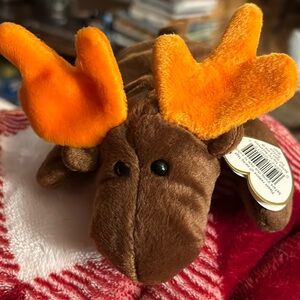 Chocolate beanie baby